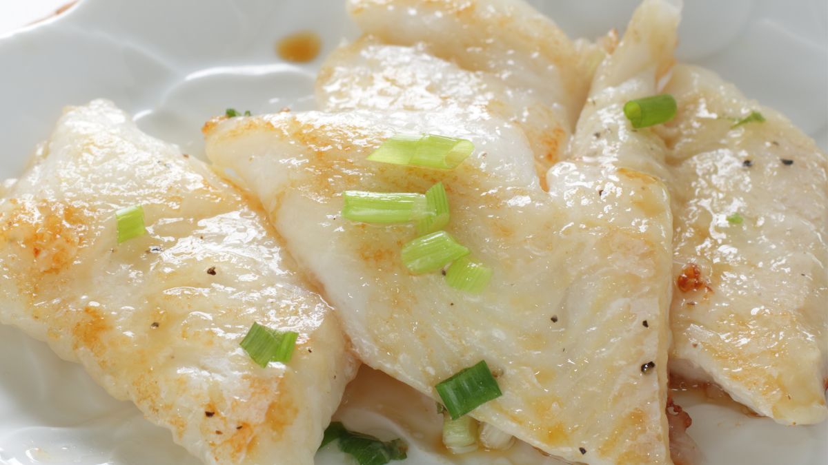 Ta ryba praktycznie nie ma ości