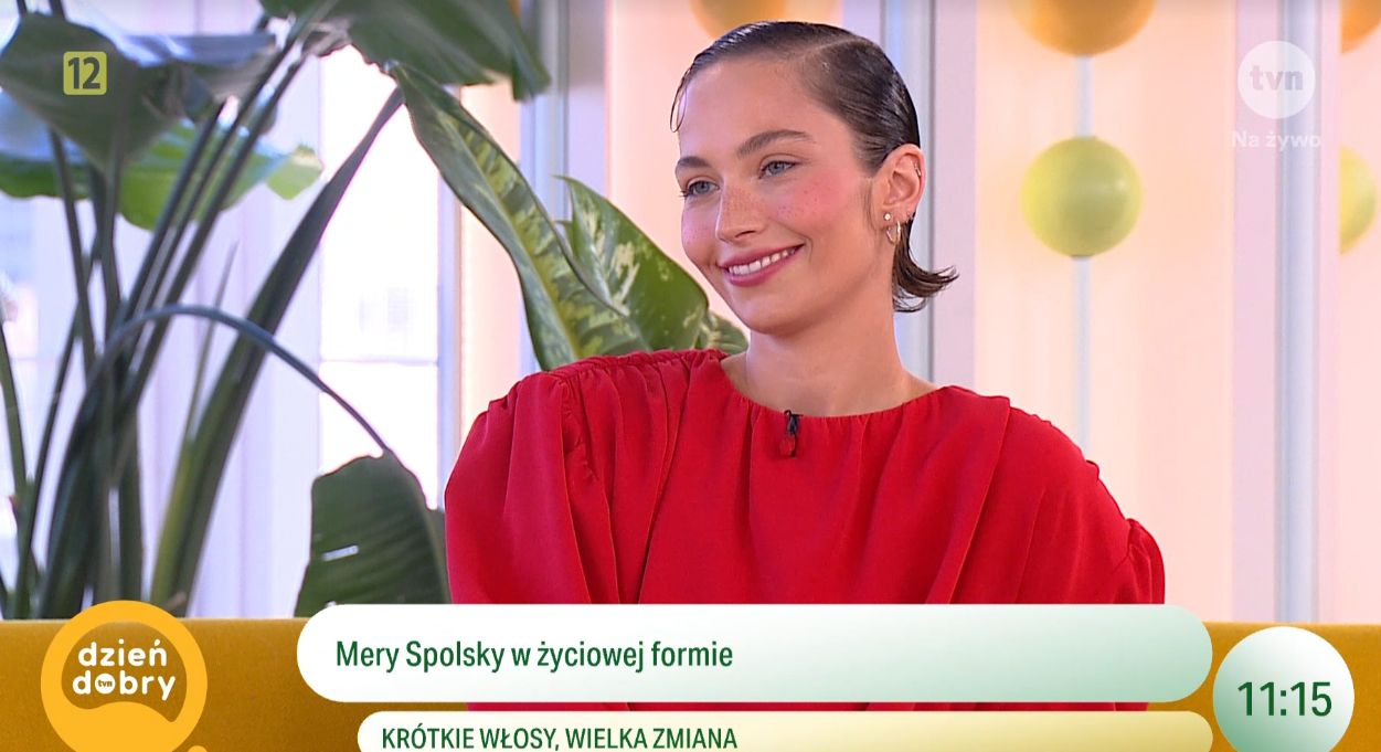 Mery Spolsky w "Dzień Dobry TVN"