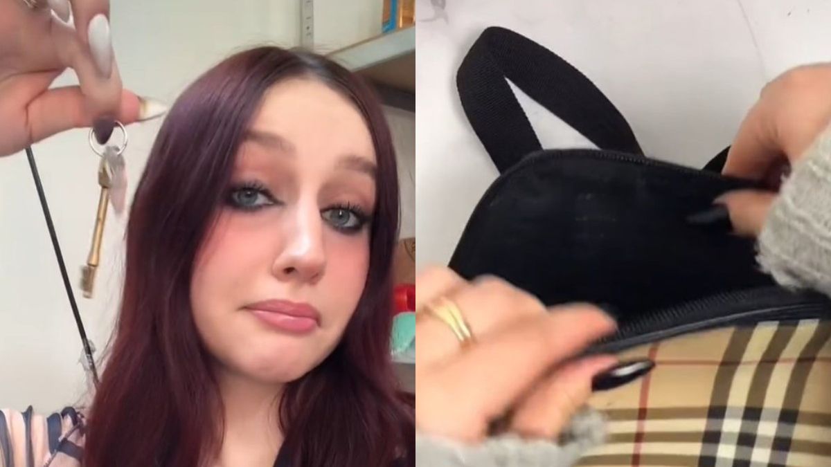 TikTokerka znalazła w lumpeksie portfel warty krocie