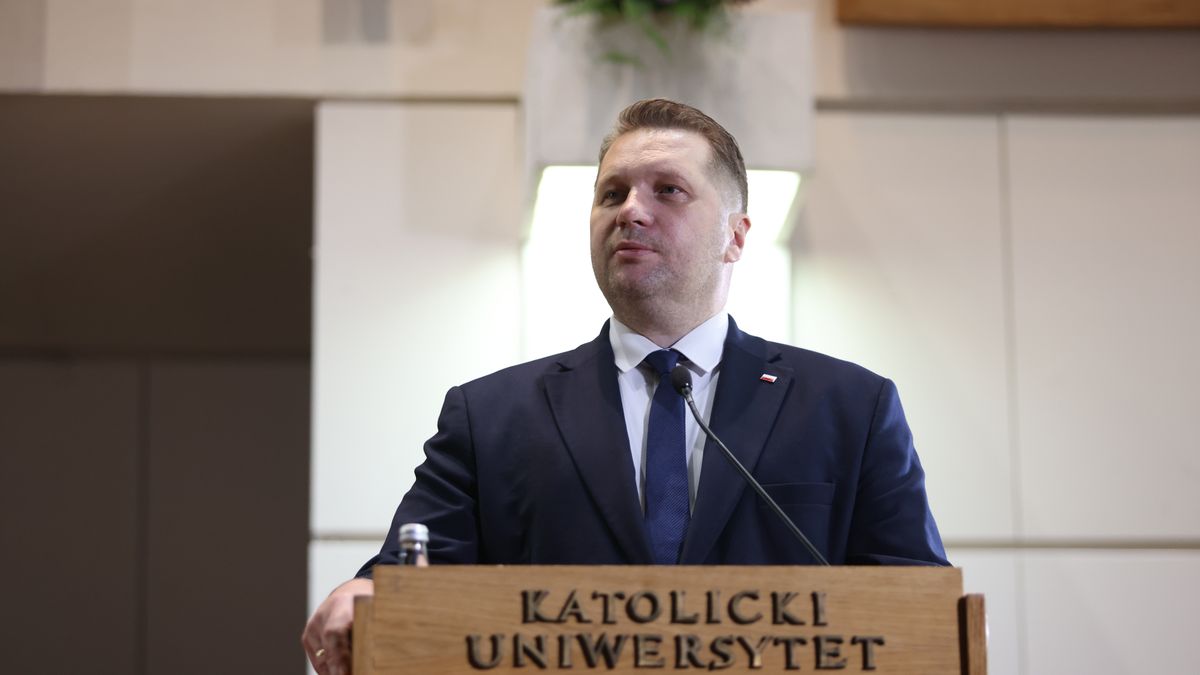 Przemysław Czarnek wprowadza nowe kierunki studiów
