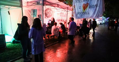 Białe Miasteczko zawiesza protest. To pokłosie tragedii