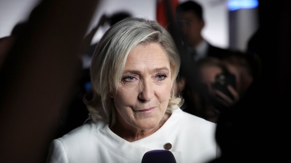 Wybory we Francji. Ugrupowanie Marine Le Pen dopiero na trzeciej pozycji