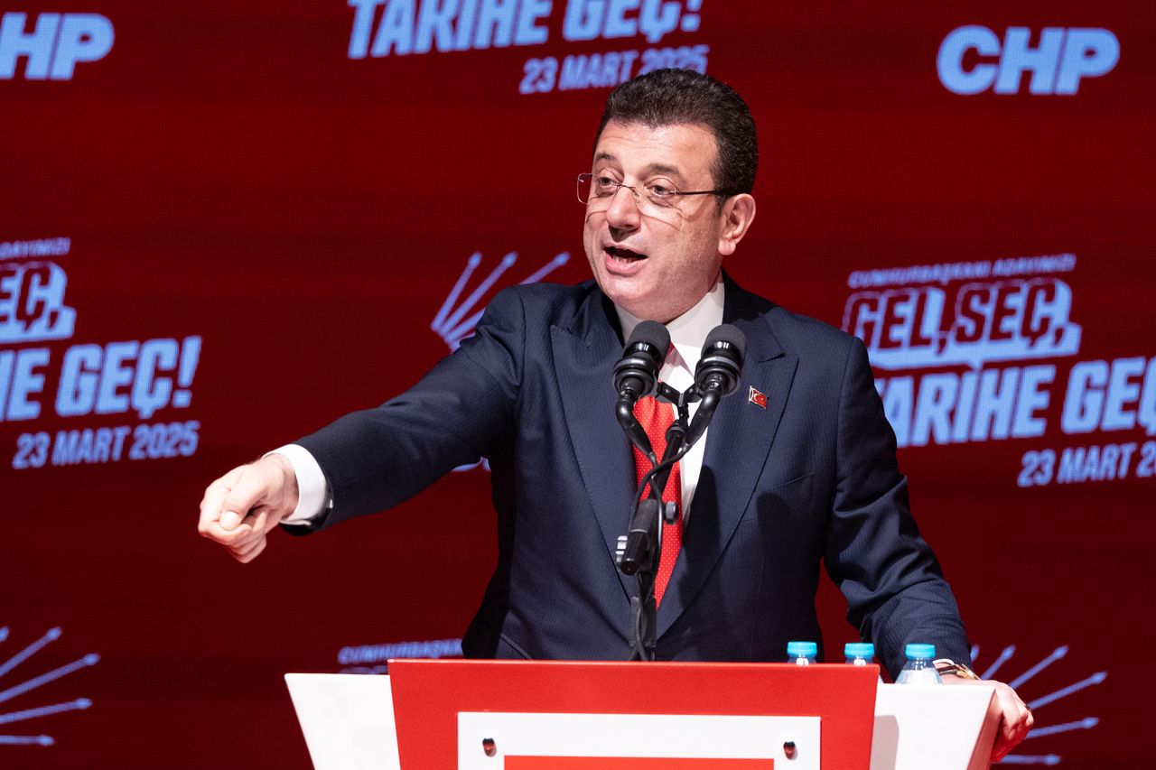 Detainment of Ekrem Imamoglu