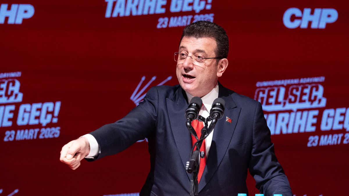 Zatrzymant Ekrem Imamoglu