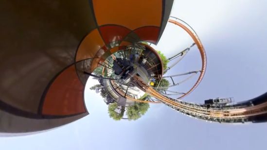 6 kamer GoPro, rollercoaster i planeta z filmu 1