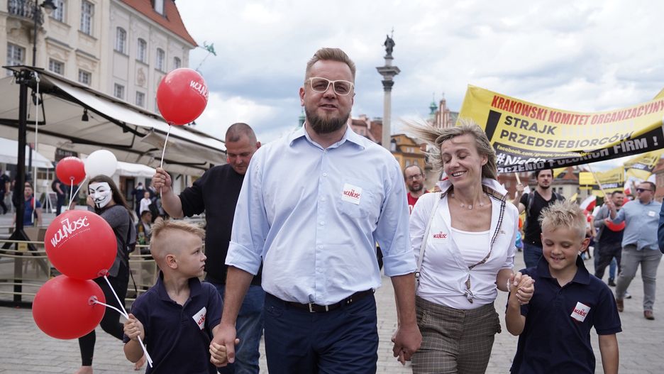 Przedsiębiorcy maszerują przez stolicę