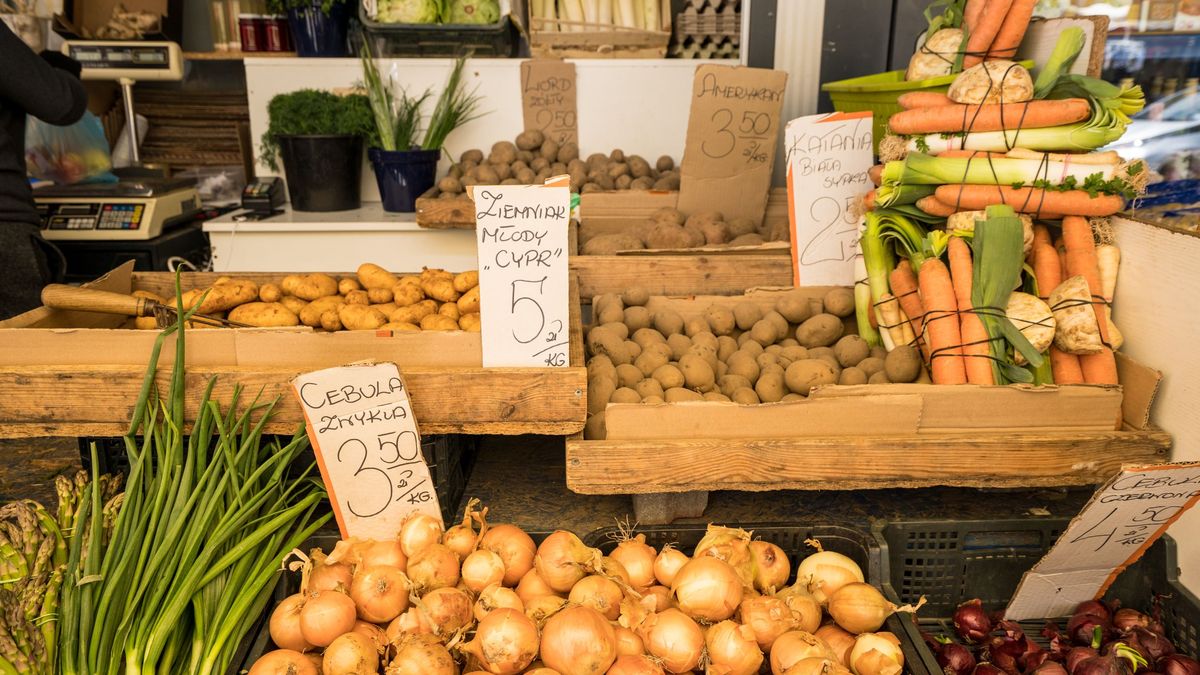 bazar warzywa