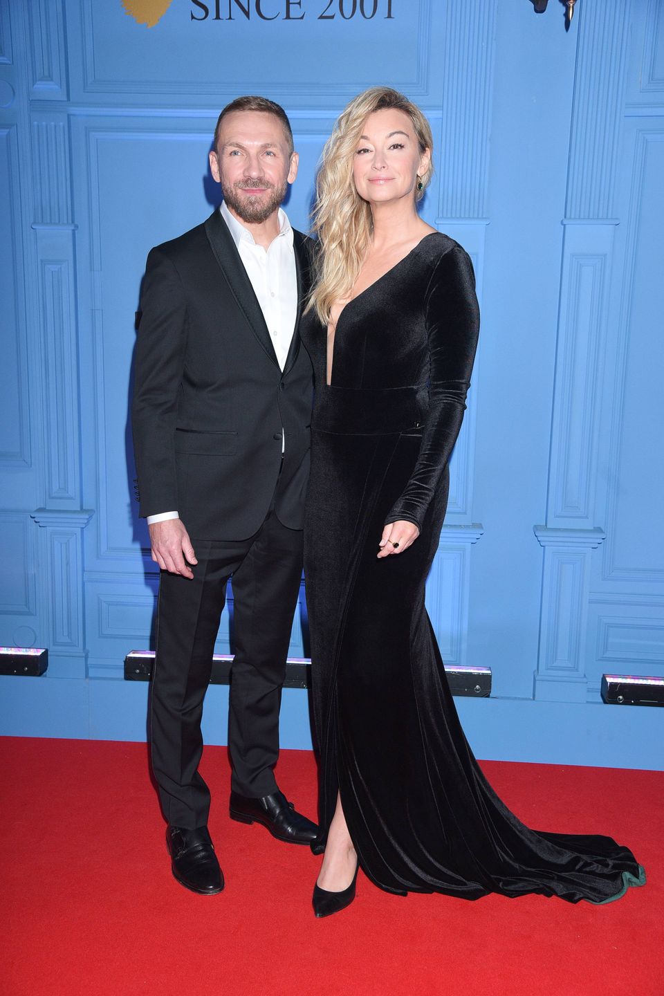 Przemysław Kossakowski i Martyna Wojciechowska