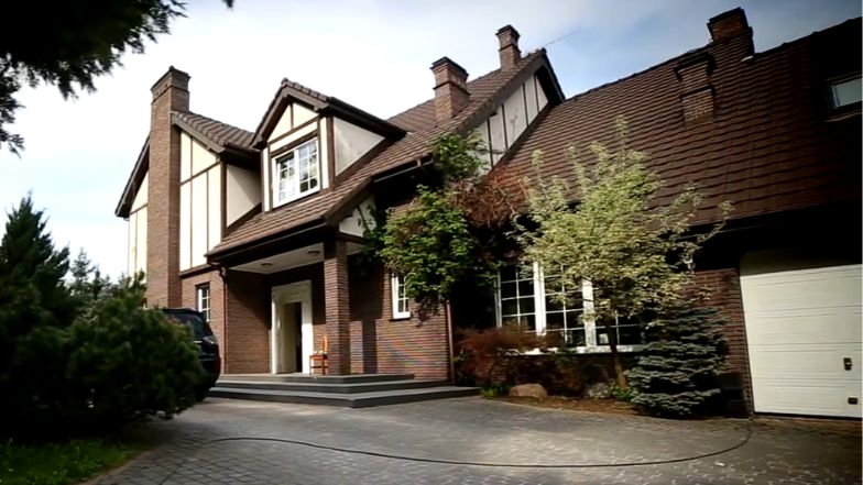 Tak mieszka Michał Wiśniewski