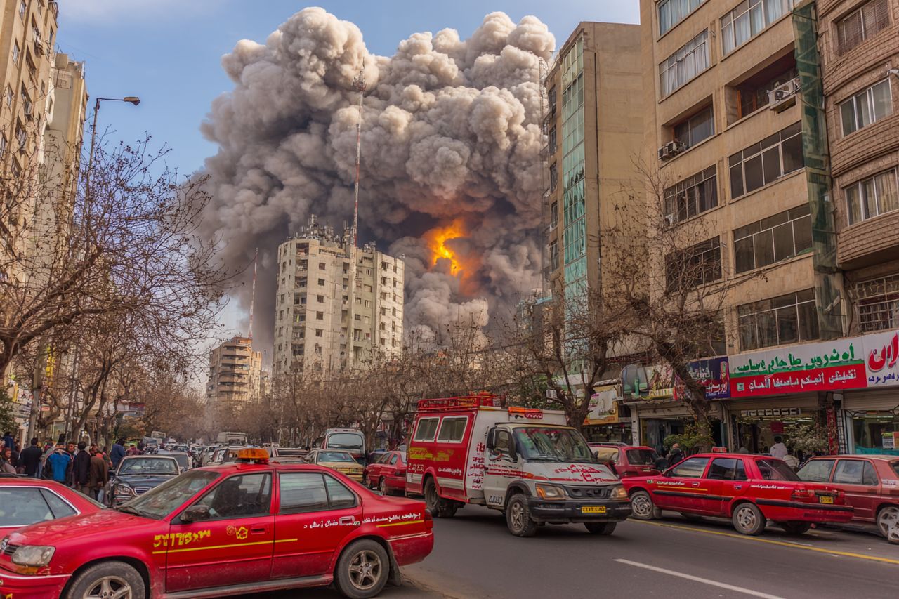 USA i Izrael uderzają w Iran – Teheran odpala rakiety na bazy w Zatoce, świat na krawędzi eskalacji