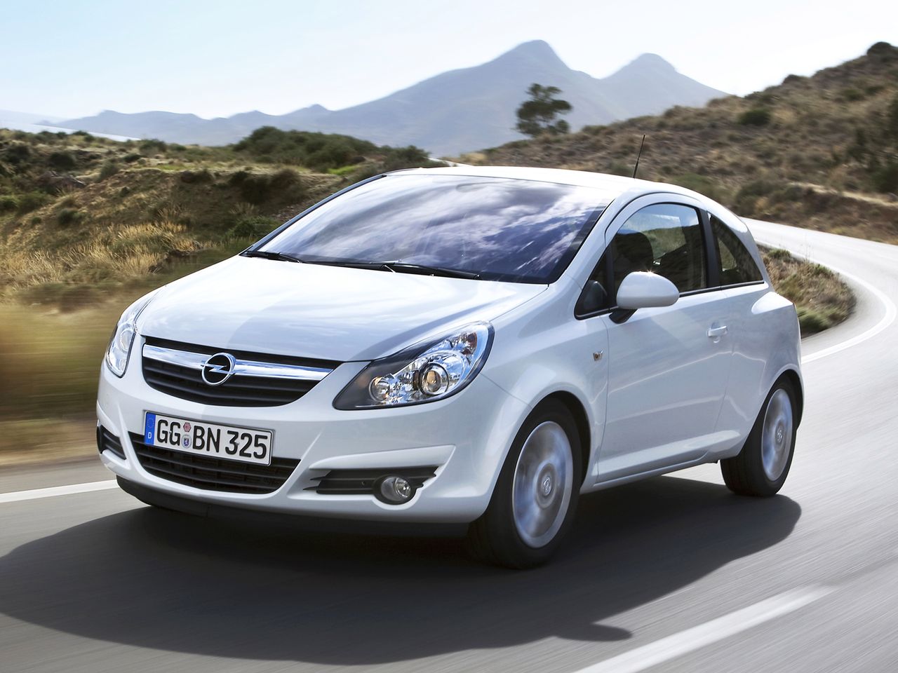 2009-2010 Opel Corsa D