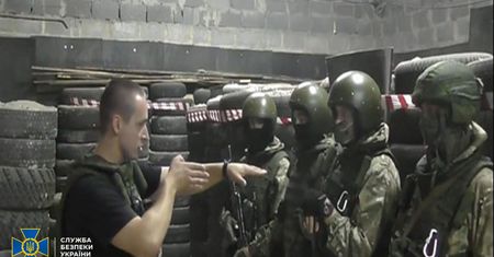 Były pracownik SBU podejrzany o udział w organizacji terrorystycznej