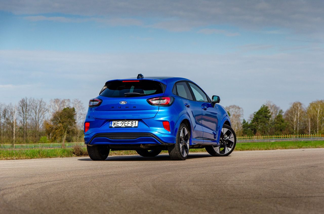 Ford Puma 1.0 EcoBoost Hybrid 155 