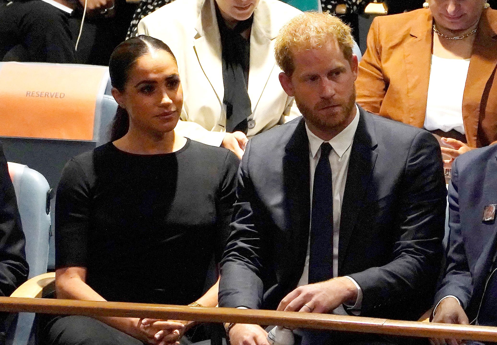 Meghan Markle i książę Harry