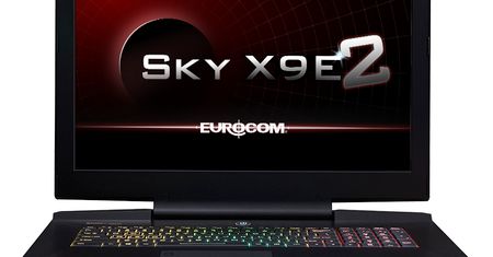 Eurocom Sky X9E2: laptop z desktopowym Intelem i7 i dwoma GeForce’ami GTX 1080 w SLI