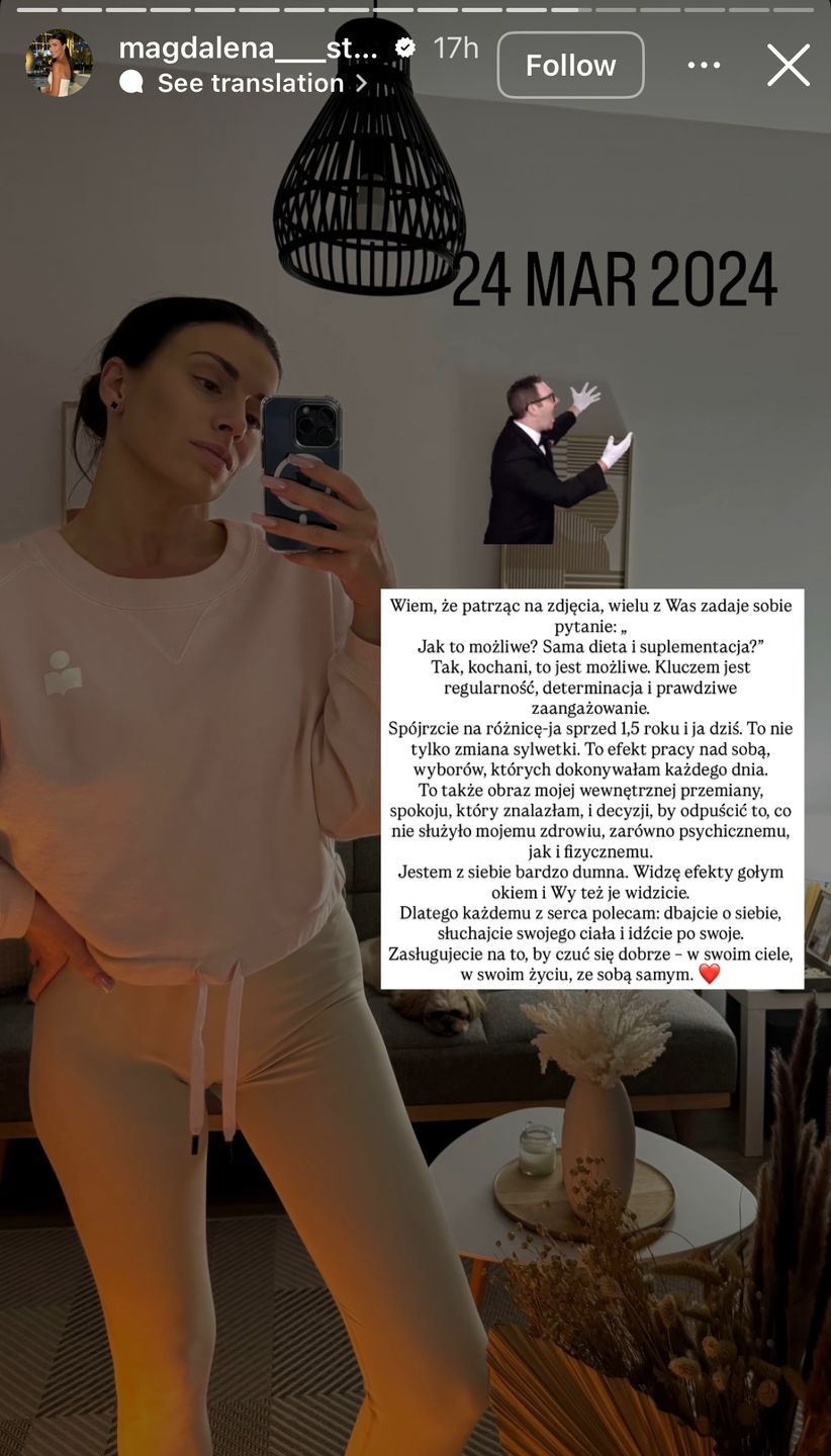 Magdalena Stępień pokazała swoją metamorfozę