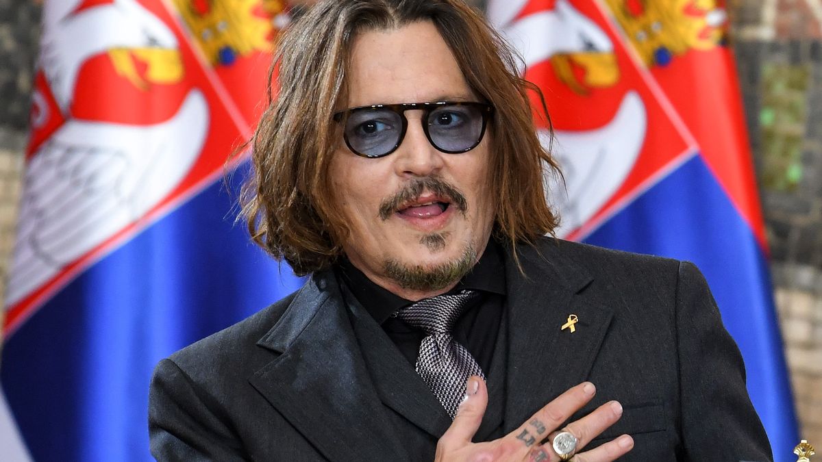Johnny Depp ma ostatnio powody do radości