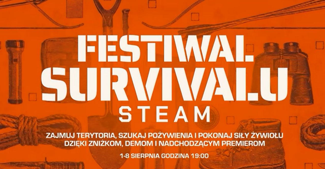 Steam Survival Fest 2022. Ruszyła wielka wyprzedaż