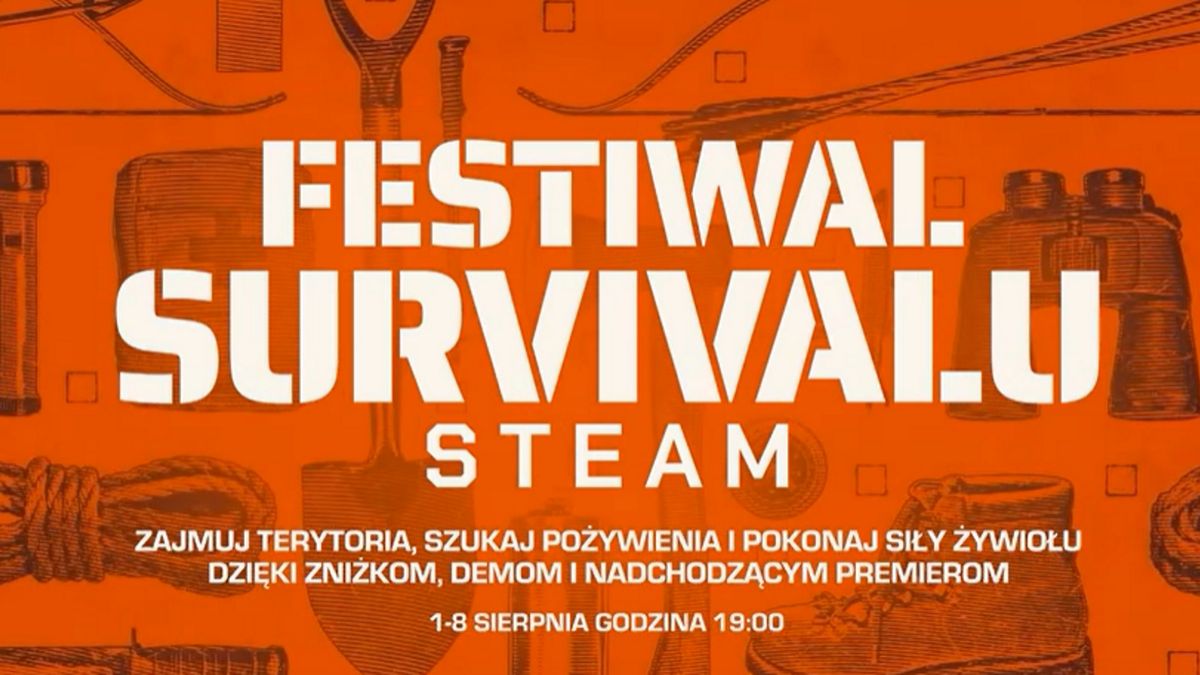 Steam Survival Fest 2022. Ruszyła wielka wyprzedaż
