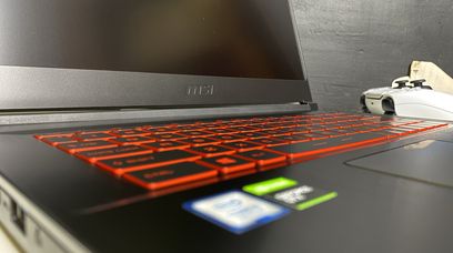 MSI GF63 Thin: lekki gamingowy laptop dla studenta? TAK - ale z kilkoma "ale"