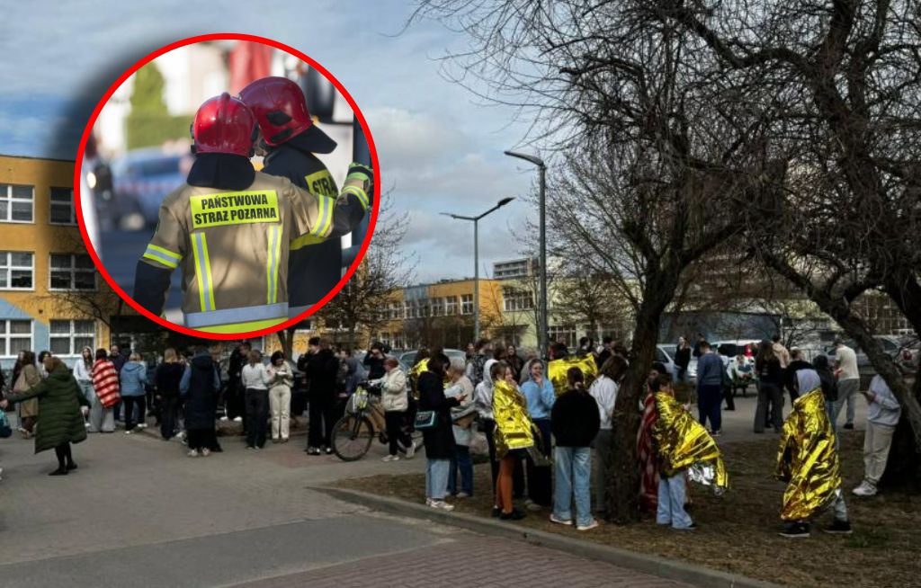 Alarm bombowy w Toruniu. Konieczna była ewakuacja