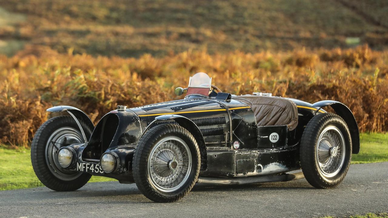 Bugatti Type 59, którym jeździł Król Belgii, trafi pod młotek. Przewidywana cena to 50 mln zł