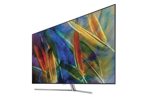 Samsung 55Q7F - bok