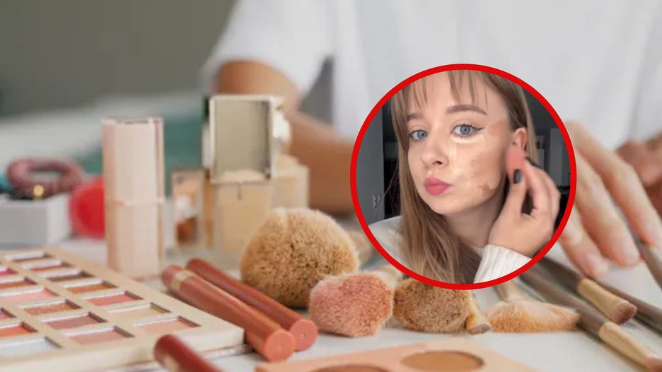 Ten trik makijażowy robi furorę w sieci