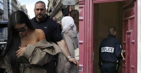 Francuska policja ARESZTOWAŁA 16 OSÓB zamieszanych w napad na Kim Kardashian!