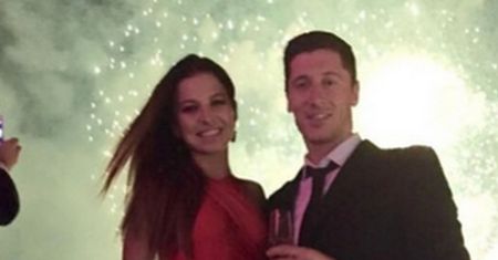 Lewandowscy na balu sylwestrowym (FOTO)
