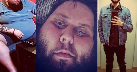 "Big Boy" z programu "Gogglebox. Przed telewizorem" schudł ponad 130 kilogramów! (ZDJĘCIA)