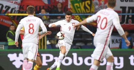 Polska wygrywa z Czarnogórą 2:1! (DUŻO ZDJĘĆ)
