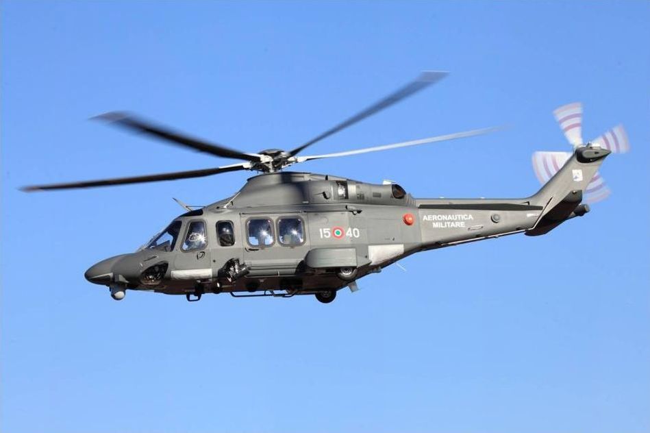 Pierwszy HH-139A trafił do Włoskich Sił Powietrznych [wideo]