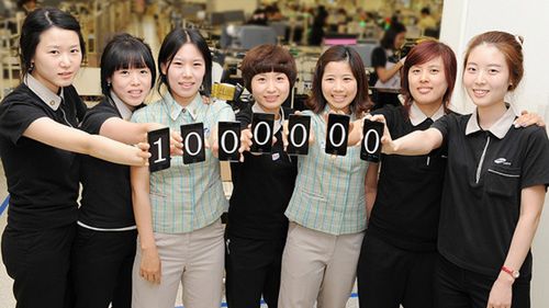 Samsung Galaxy S II - ponad milion sztuk sprzedanych w Korei 1