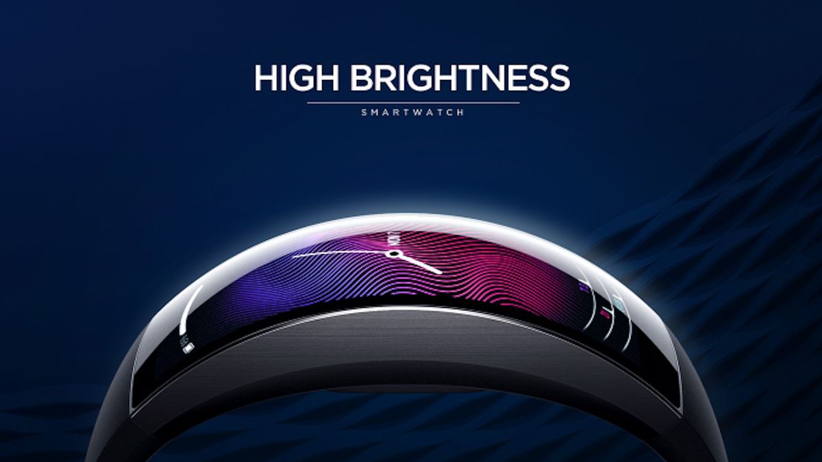 Amazfit X to zegarek z zakrzywionym ekranem i podzespołami. Ruszyła zbiórka 1