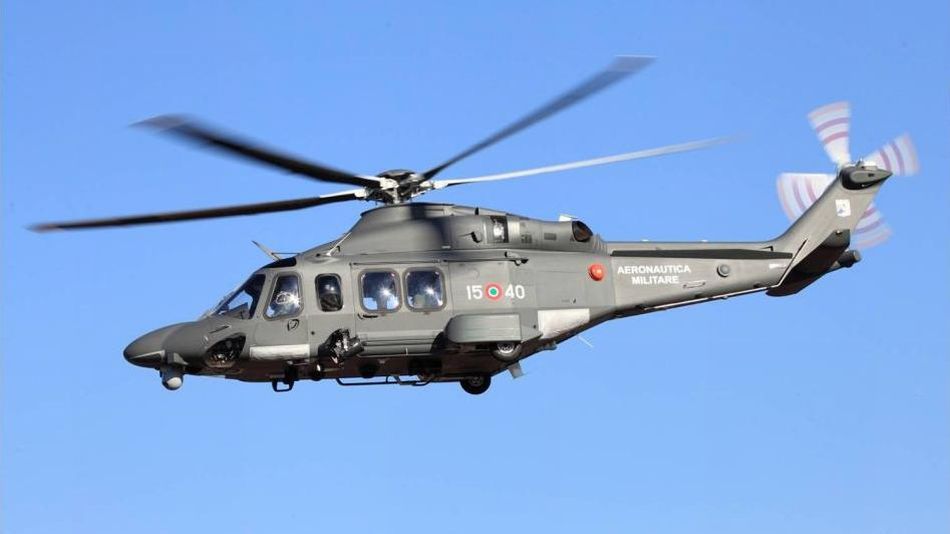 Pierwszy HH-139A trafił do Włoskich Sił Powietrznych [wideo] 1