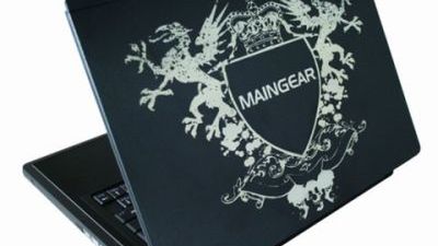 Ciekawy notebook od Maingear 1