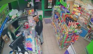 Zaatakował kasjerkę w sklepie w Lublinie. Nie przewidział jednego