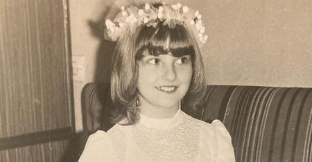 Izabela Kuba pokazała zdjęcie z I Komunii. Bardzo się zmieniła?