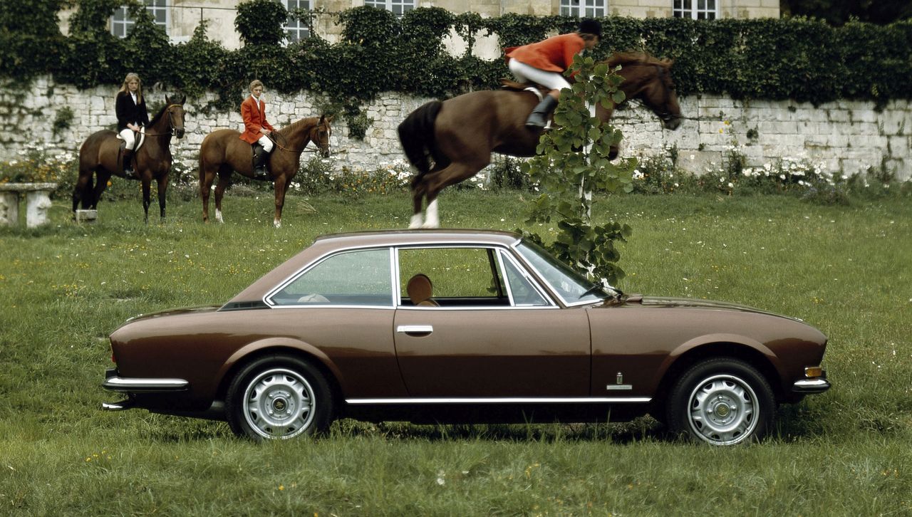 Peugeot 504 Coupe 