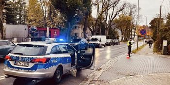 Słupsk: Potrącenie pieszego na ul. Kościuszki. Są utrudnienia w ruchu