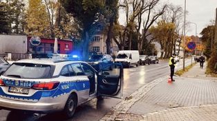 Słupsk: Potrącenie pieszego na ul. Kościuszki. Są utrudnienia w ruchu