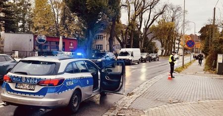 Słupsk: Potrącenie pieszego na ul. Kościuszki. Są utrudnienia w ruchu