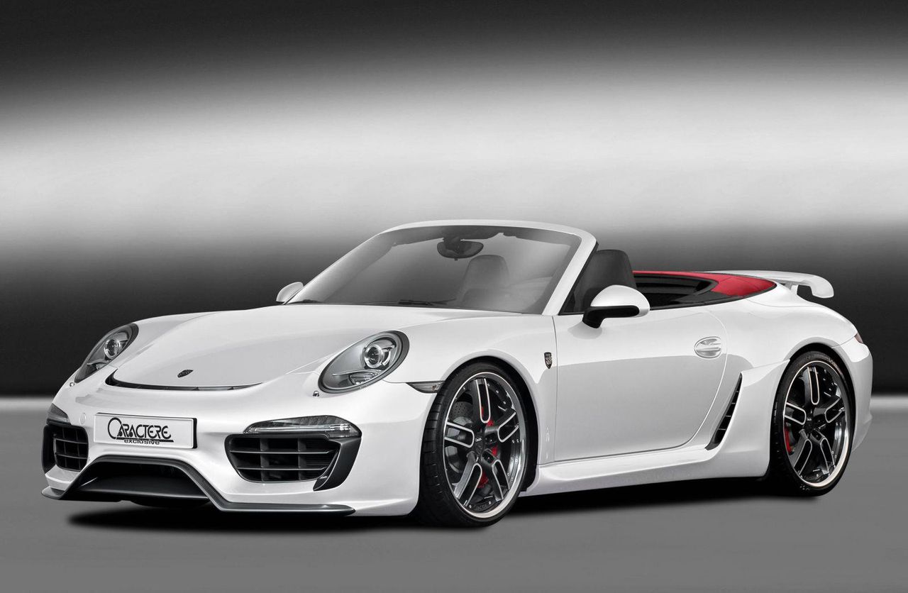 Porsche 911 Cabriolet z pakietem Caractere