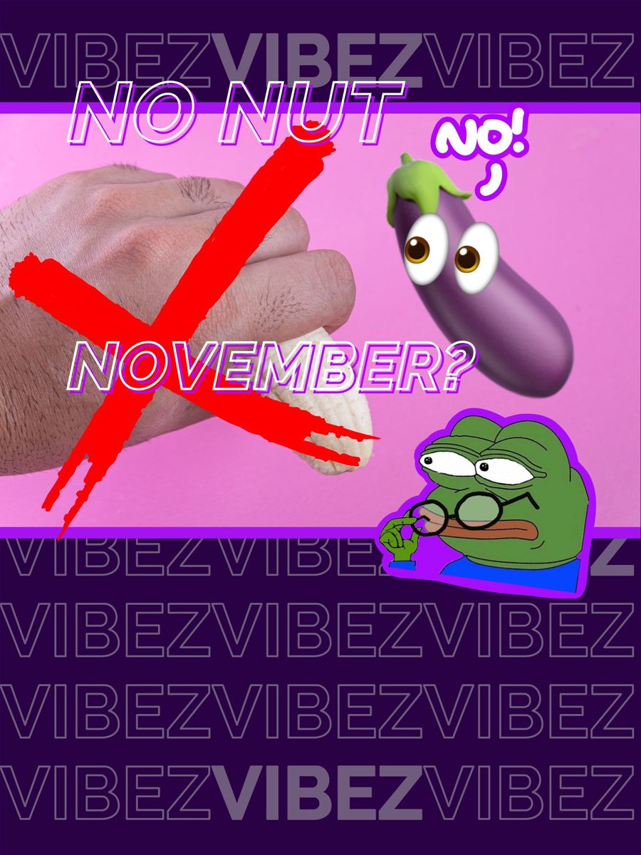 No Nut November to głupota