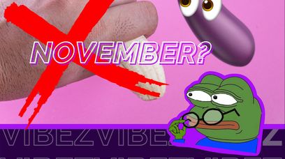 No Nut November to głupota. Tryskaj na zdrowie!