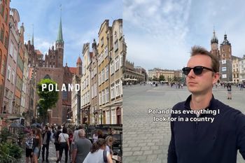 Holender zachwycony Polską. W sieci poruszenie