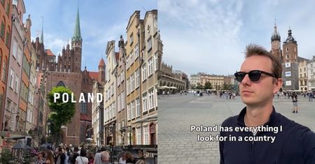 Holender zachwycony Polską. W sieci poruszenie