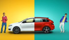 „Upust czy wyposażenie” - Paweł i Gaweł reklamują Škodę Rapid Spaceback (wideo)