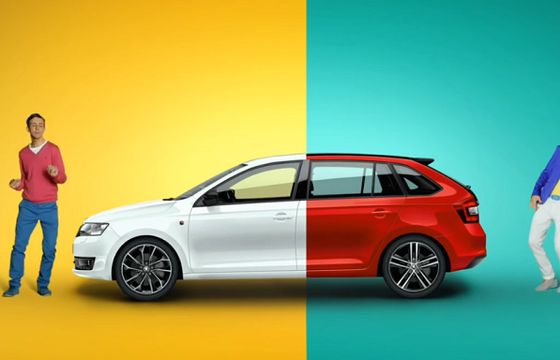 „Upust czy wyposażenie” - Paweł i Gaweł reklamują Škodę Rapid Spaceback (wideo)